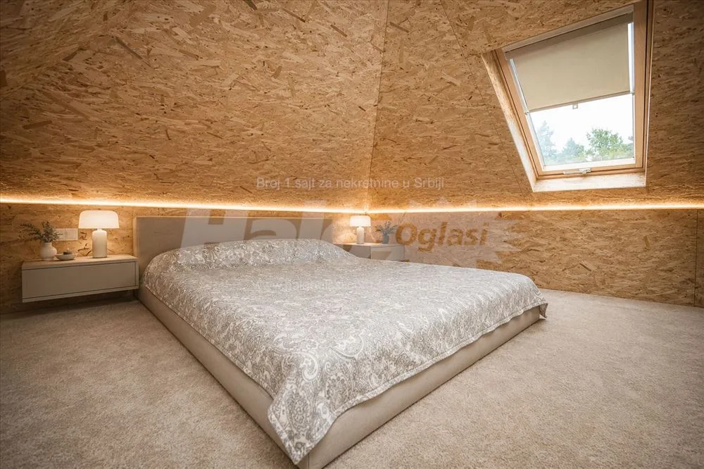 Kuća sa velikim dvorištem, voćkama, lux nameštajem — 4