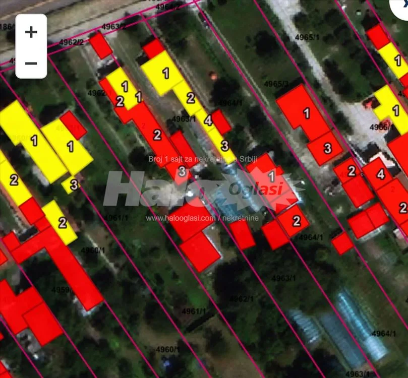 Kuca 131.50m2, garaza 93.85m2, plac 29ari — 3