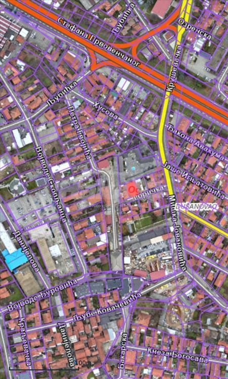Kucu na Vozdovacu,Dusanovac,Gorička,sama na placu — 3