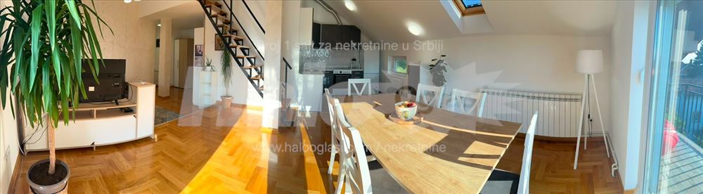 Kumodraz,komforan,svetao i udoban stan,85m2 — 11
