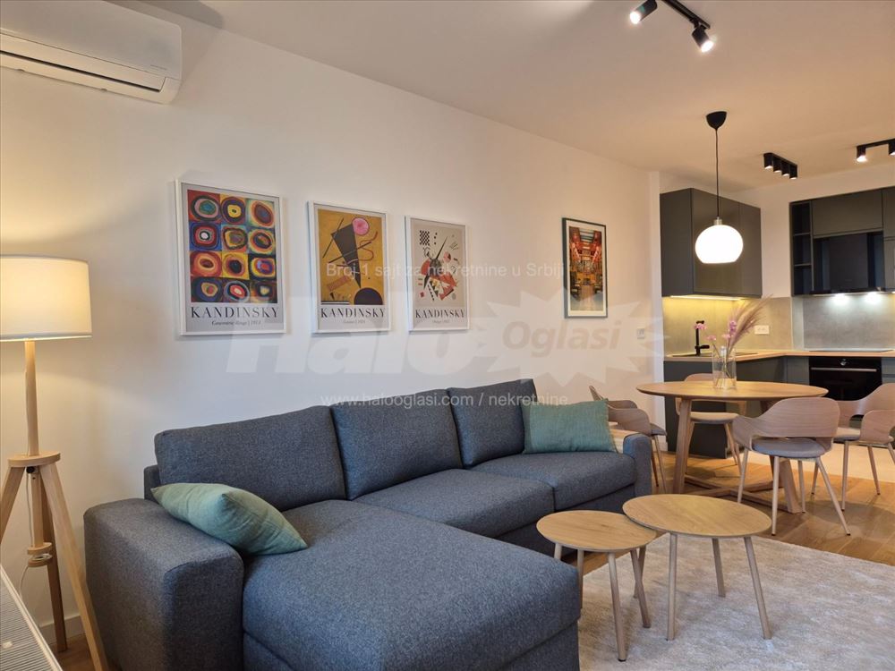 Lastavice, 55m² + garažno mesto — lux namešten dvo — 7