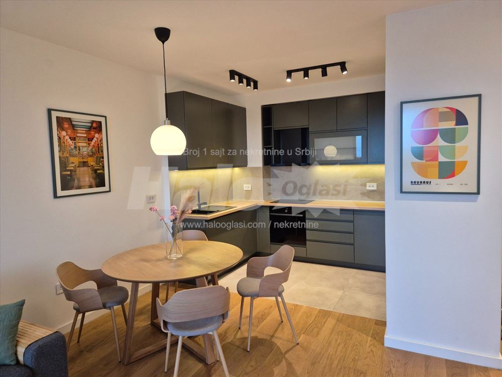 Lastavice, 55m² + garažno mesto — lux namešten dvo — 8