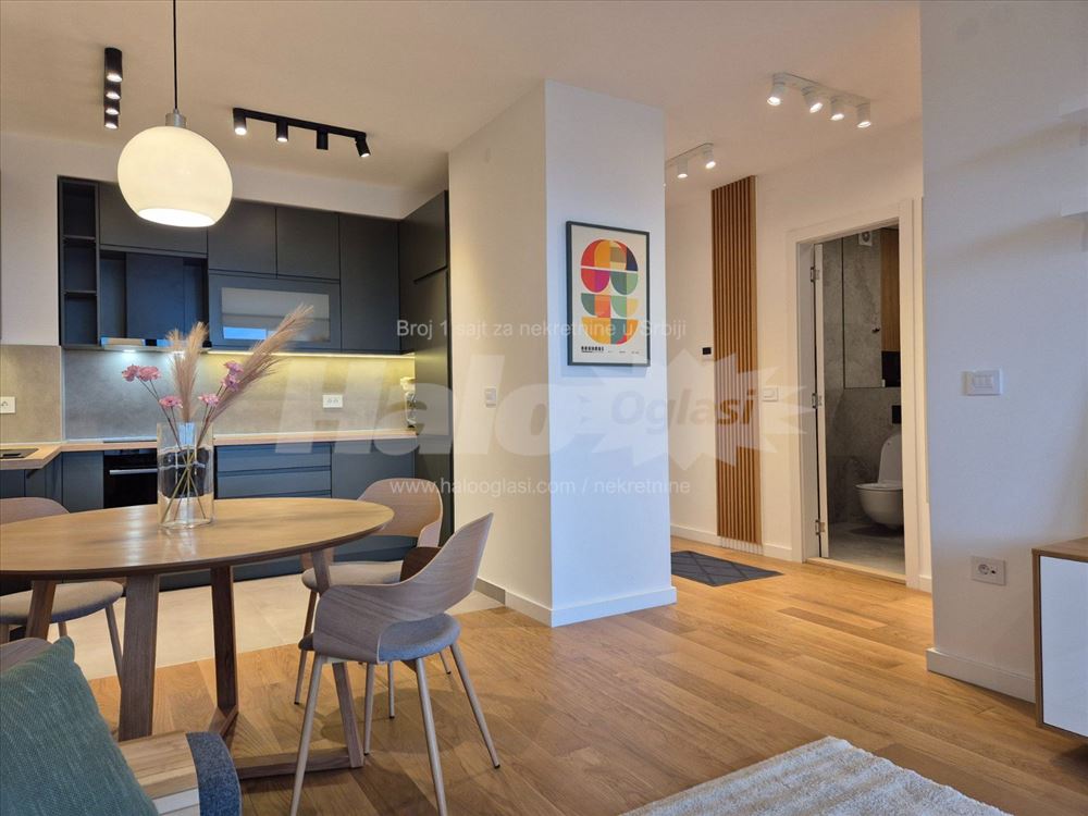 Lastavice, 55m² + garažno mesto — lux namešten dvo — 9