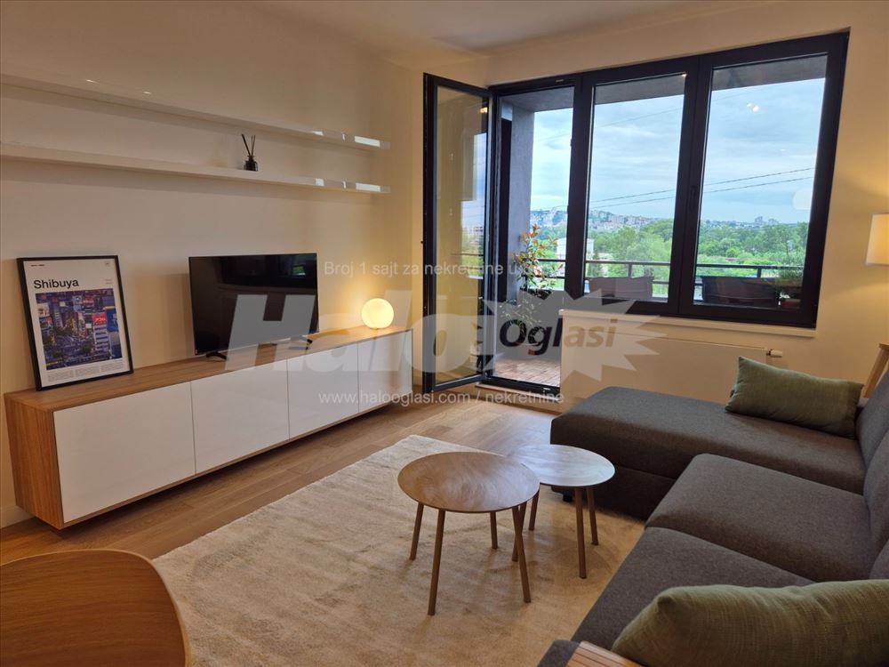 Lastavice, 55m² + garažno mesto — lux namešten dvo — 11