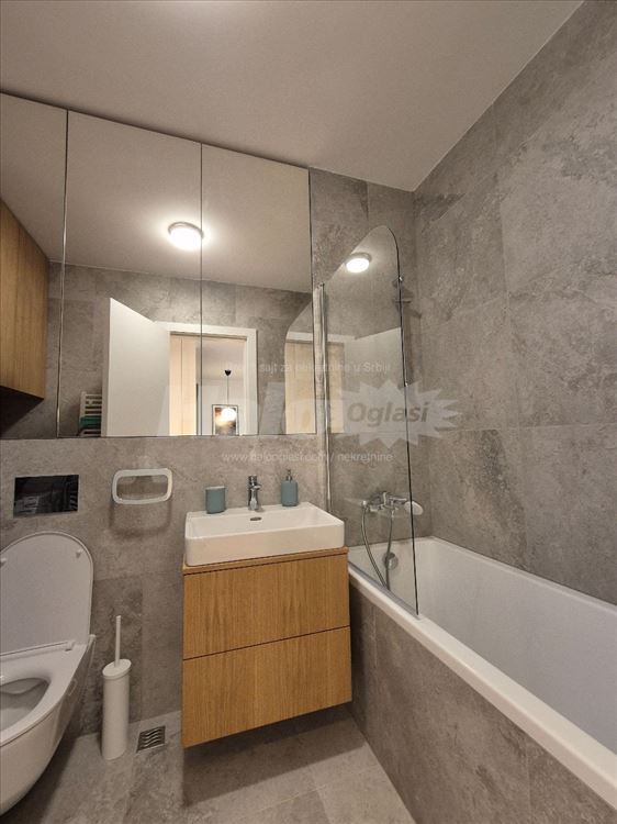 Lastavice, 55m² + garažno mesto — lux namešten dvo — 14