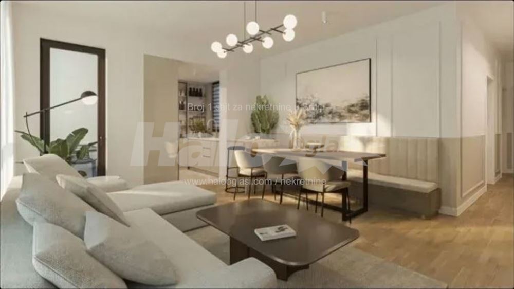 Novogradnja! Poslovni apartman 70m²+70m² dvorišta — 2