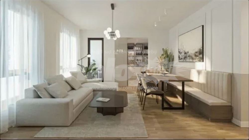 Novogradnja! Poslovni apartman 70m²+70m² dvorišta — 3