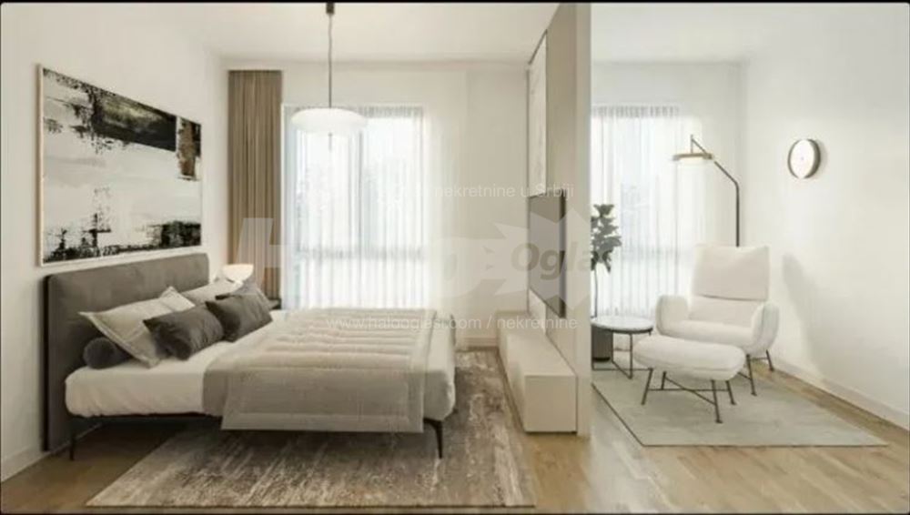 Novogradnja! Poslovni apartman 70m²+70m² dvorišta — 6