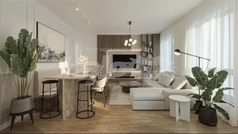 Novogradnja! Poslovni apartman 70m²+70m² dvorišta — 8