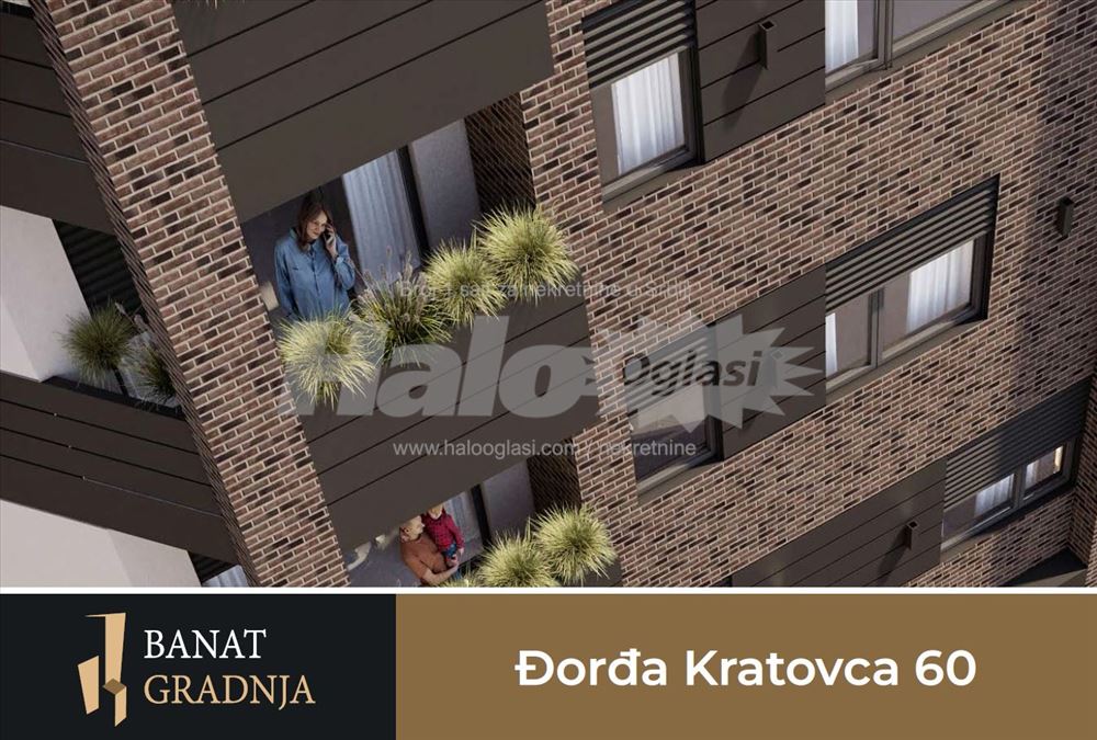 Lekino Brdo, Djordja Kratovca 38 m2, Banat Gradnja — 2