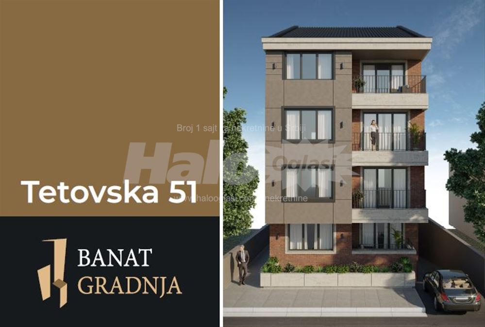Lekino brdo, Tetovska 67.4 m2, Banat Gradnja — 2