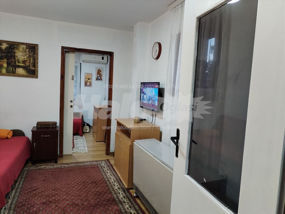 Lekino brdo/Voždovac - Namešten 1.0 stan 28m2 — 7