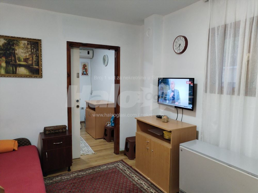 Lekino brdo/Voždovac - Namešten 1.0 stan 28m2 — 9