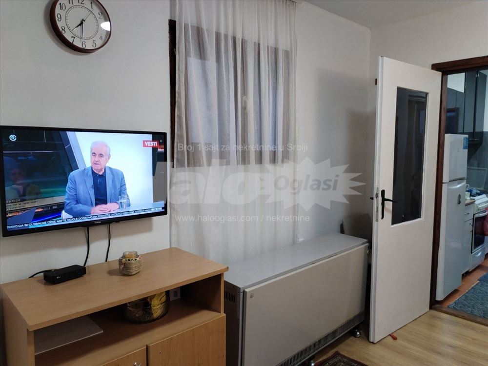 Lekino brdo/Voždovac - Namešten 1.0 stan 28m2 — 12
