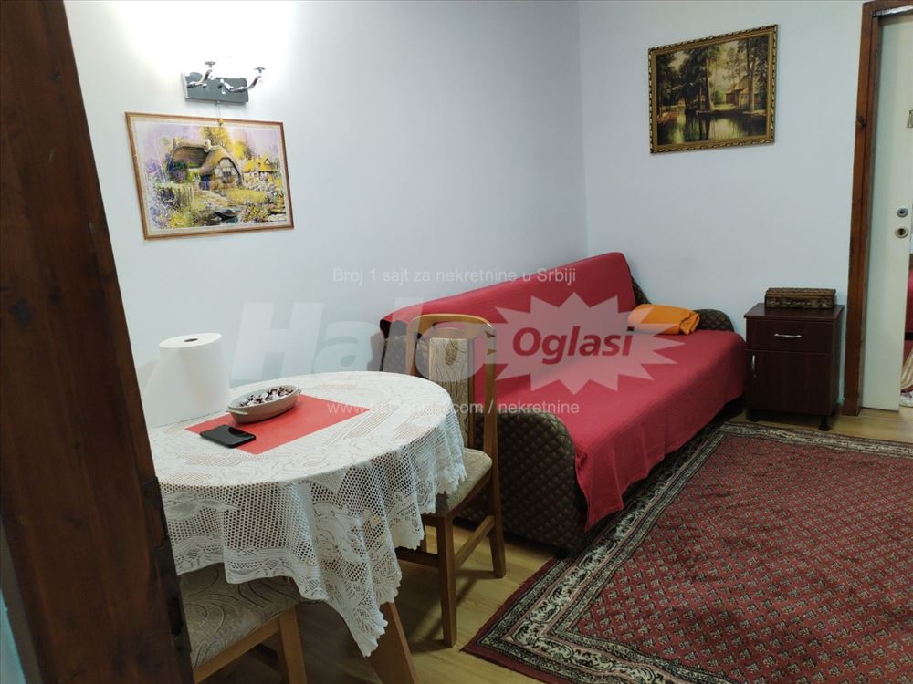 Lekino brdo/Voždovac - Namešten 1.0 stan 28m2 — 13