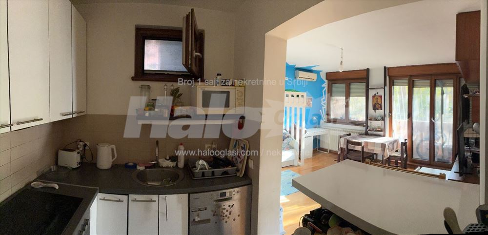 Lep dvosoban stan u lepom delu grada, Šumice 48m2 — 8