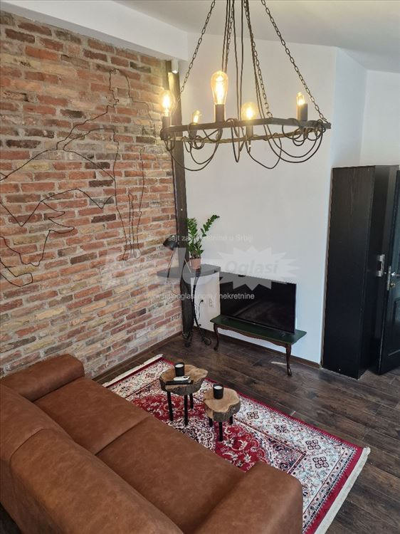 Loft 54 apartment in atrium yard — 2