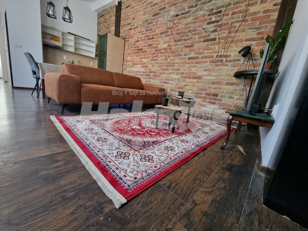 Loft 54 apartment in atrium yard — 3