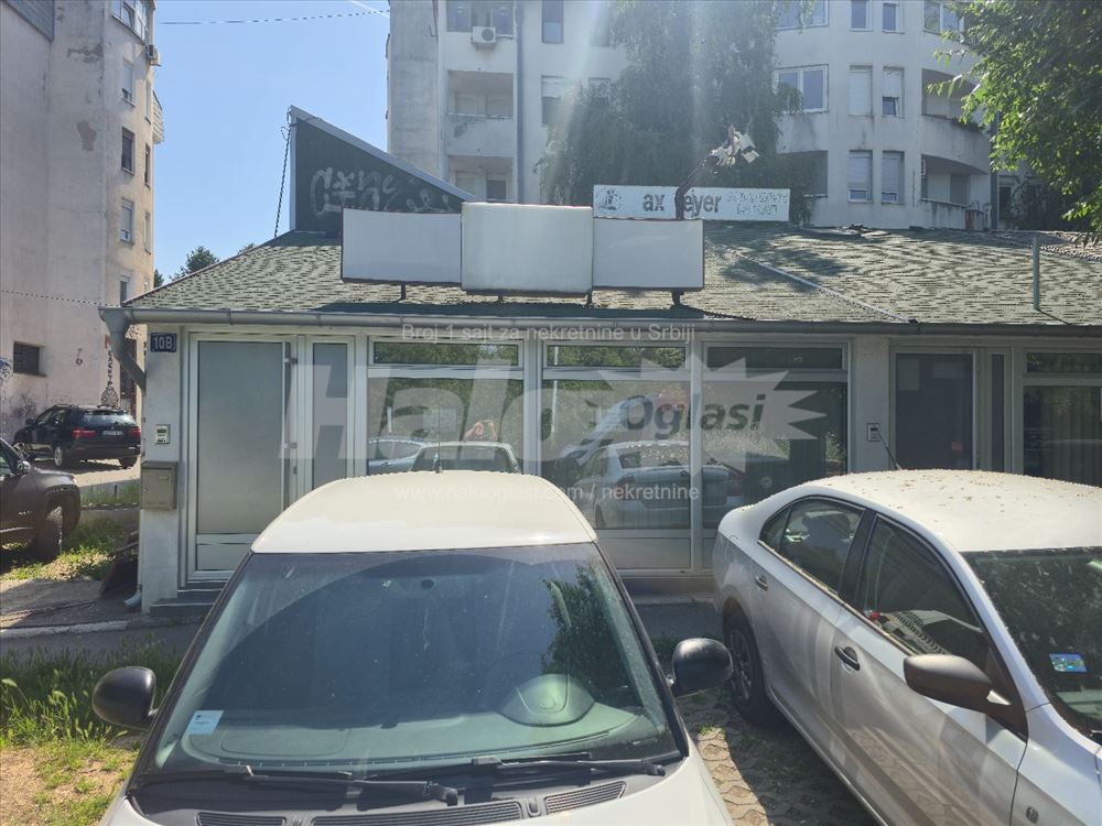 Lokal Cerak , 50 m² prizemlja + 12 m² galerija — 14