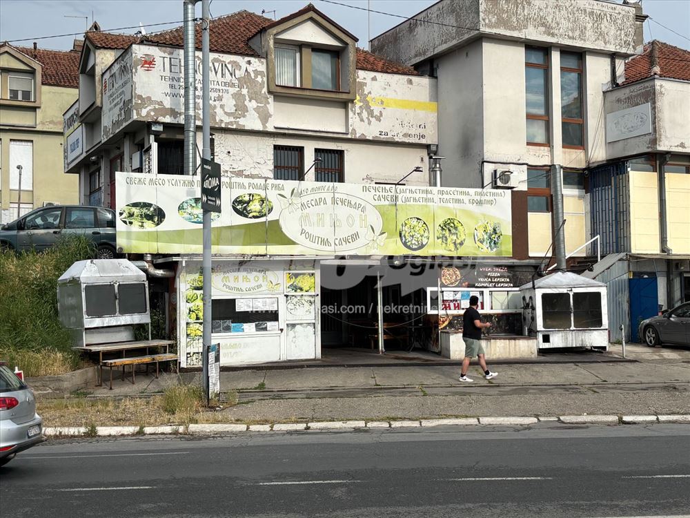 Lokal + kancelarija u zakup - Žarkovo — 2