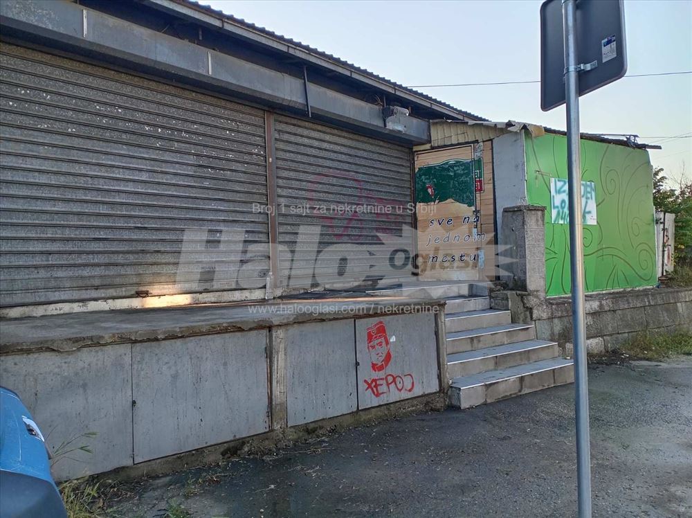 Lokal-magacin,Kaludjerica,140m2 — 2