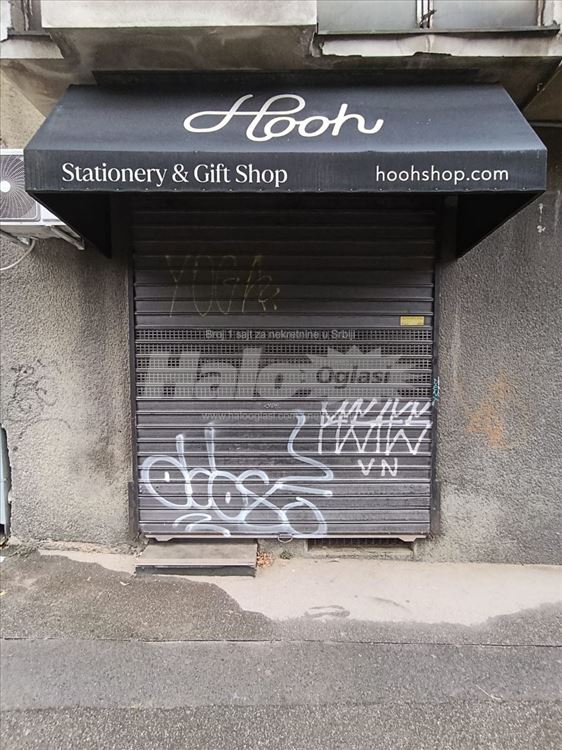 Lokal na Vračaru u Kumanovskoj ulici 30 m2 — 2