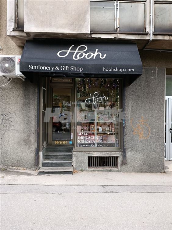 Lokal na Vračaru u Kumanovskoj ulici 30 m2 — 10