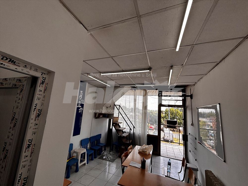 Lokal sa galerijom - Kinseski TC, blok 70 — 4
