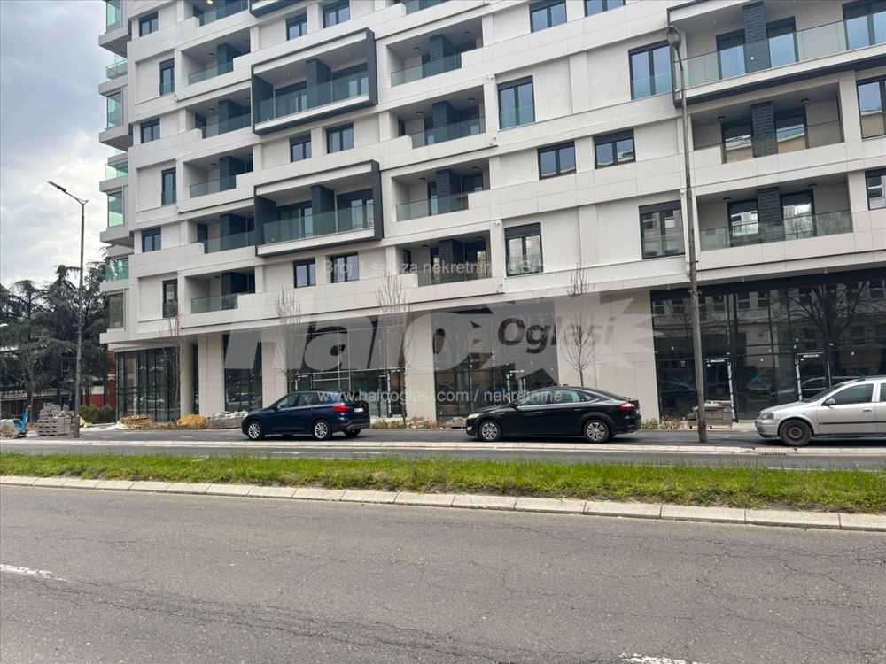 Lokal u novogradnji Sava Residence, Ustanička 12 — 8