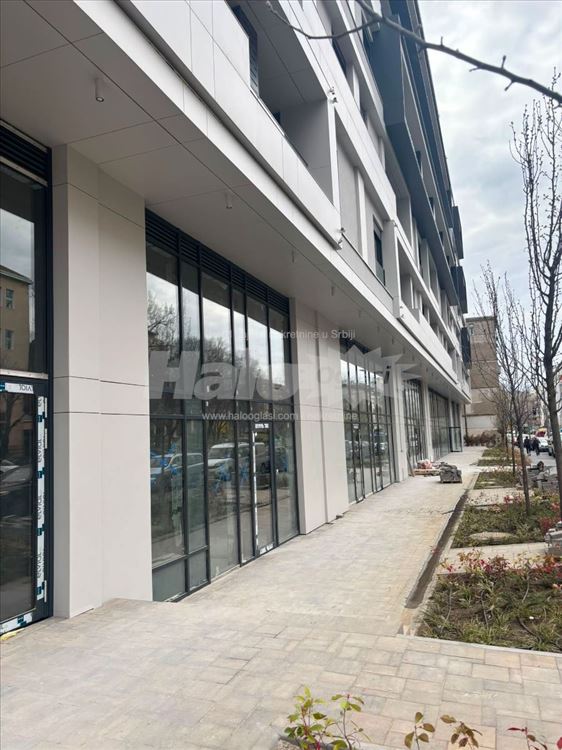 Lokal u novogradnji Sava Residence, Ustanička 12 — 10