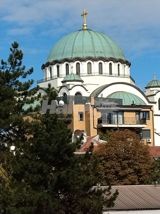 Luks,Hram Svetog Save, opremljen stan sa garažom — 2