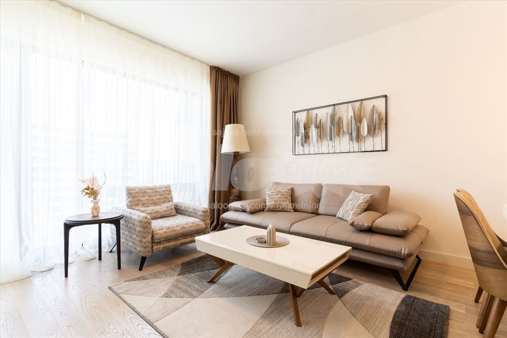 Luksuzan penthaus sa dve terase – Beograd na — 2