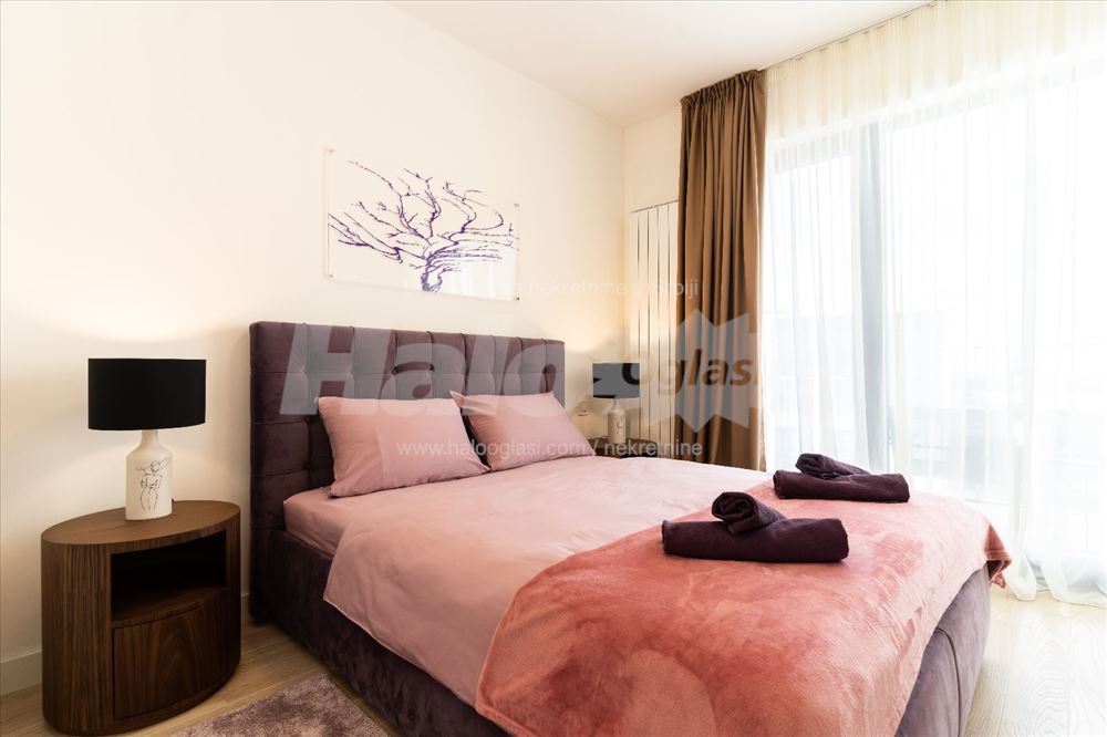 Luksuzan penthaus sa dve terase – Beograd na — 13