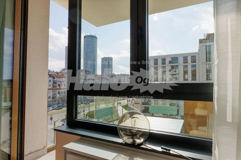 Luksuzan smart stan- BW Quartet 4, Beograd na vodi — 13