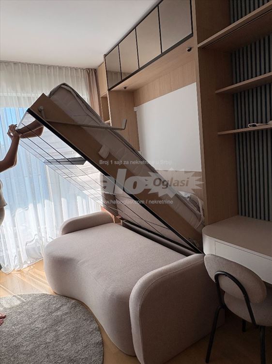 Luksuzan studio, Viva residence, Batutova,Zvezdara — 10