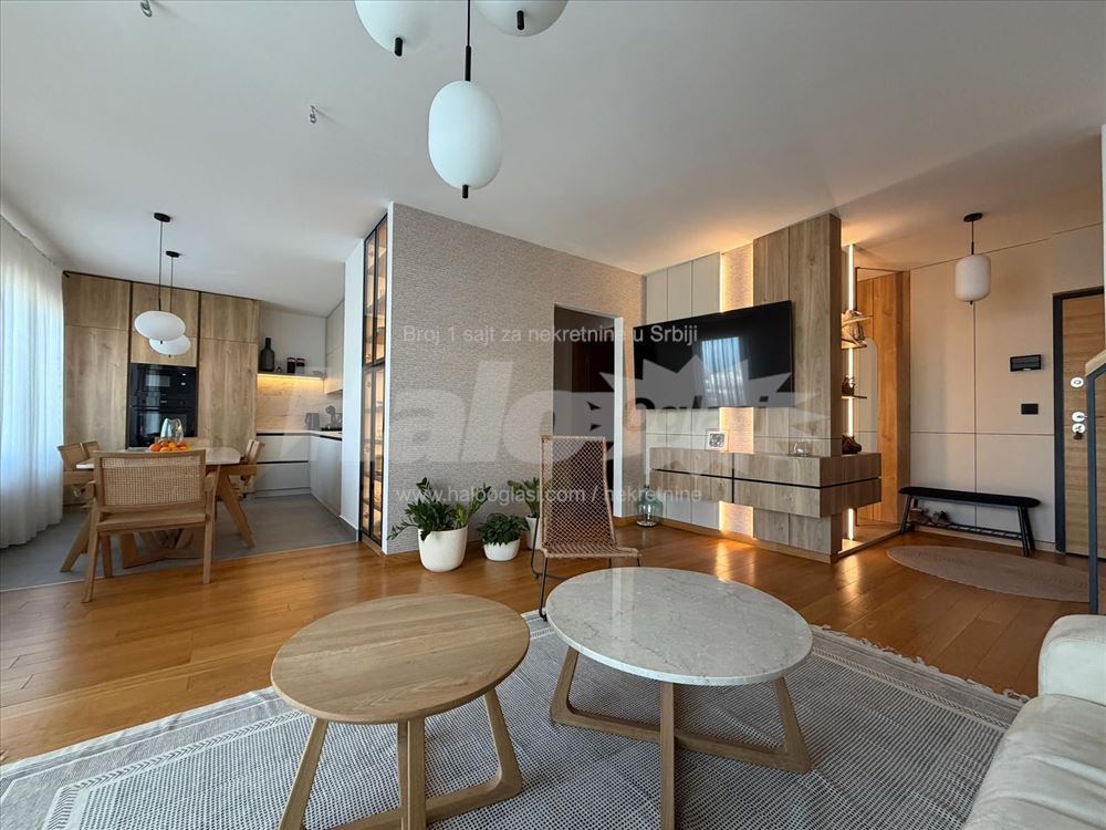Luksuzni duplex – autorski stan arhitekte | 114 m² — 2
