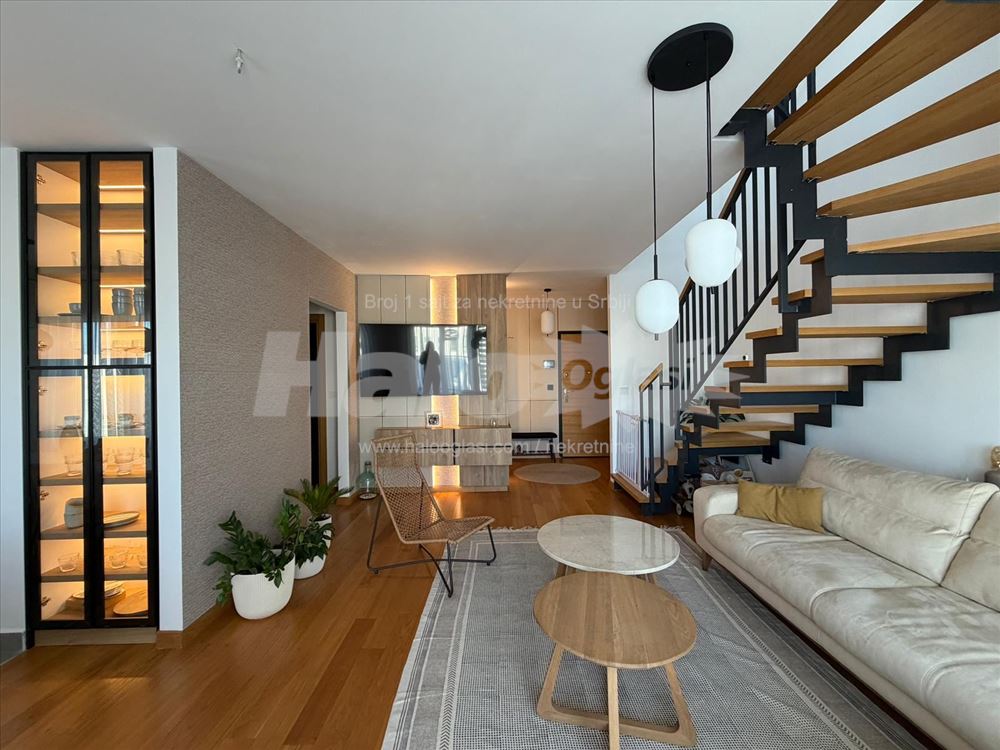 Luksuzni duplex – autorski stan arhitekte | 114 m² — 4