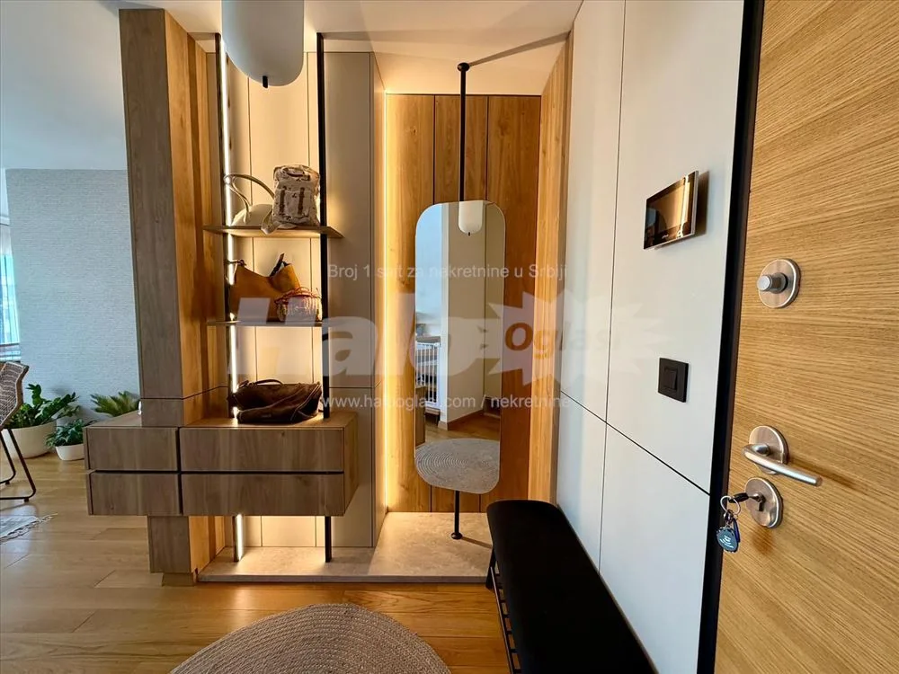 Luksuzni duplex–autorski stan arhitekte 117,21 m² — 6