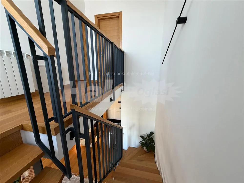 Luksuzni duplex–autorski stan arhitekte 117,21 m² — 12