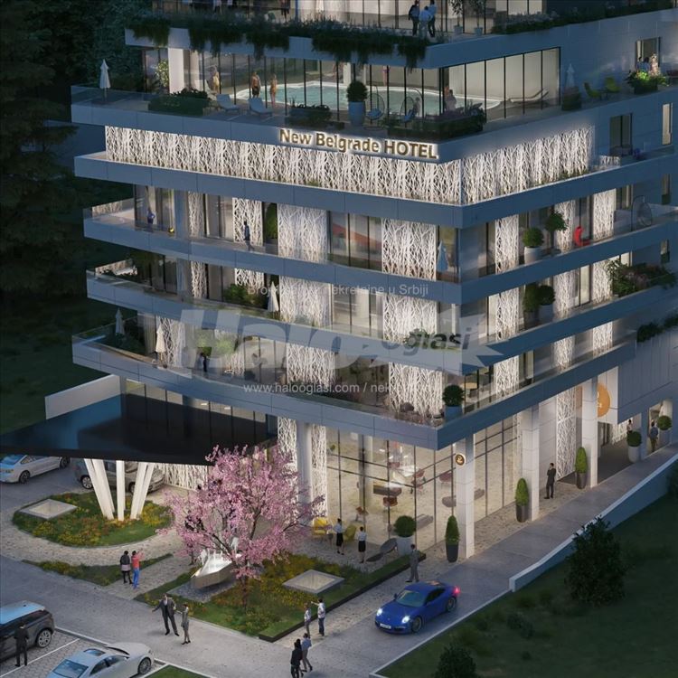 Luksuzni Penthaus na Novom Beogradu — 12