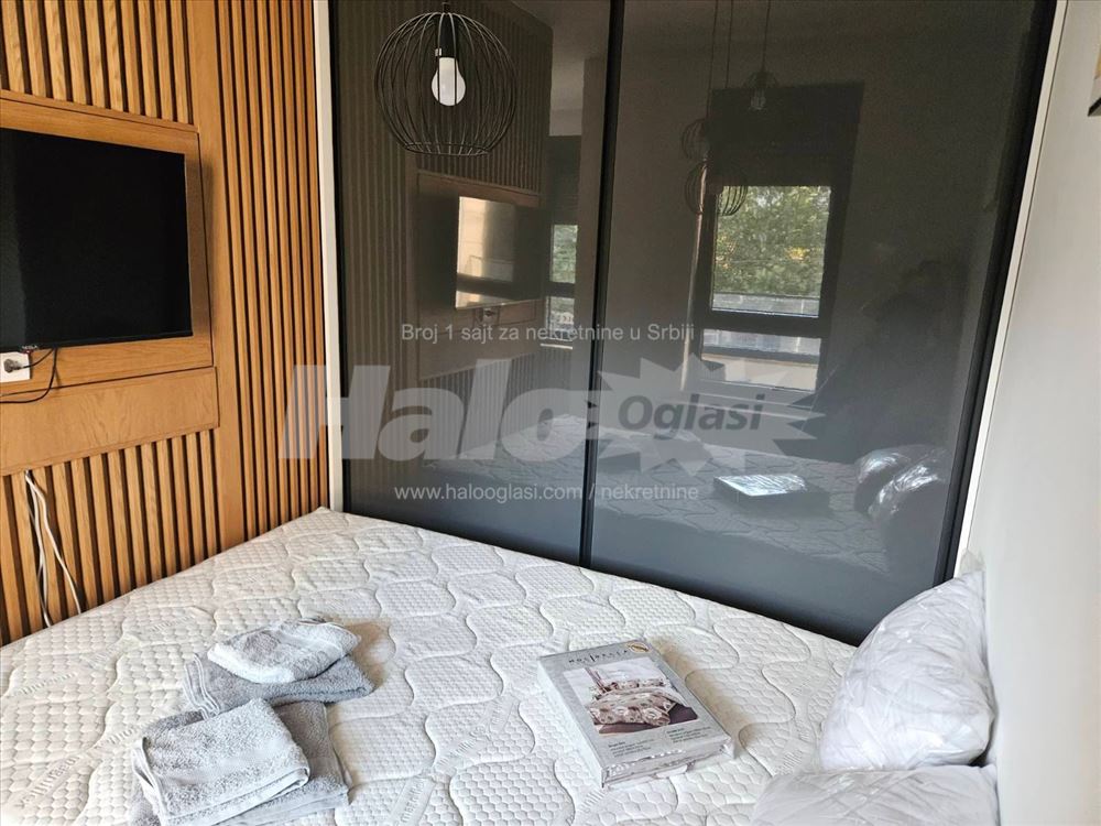 Lux 1.5 ,34m², Đeram pijaca, novogradnja, terasa — 3