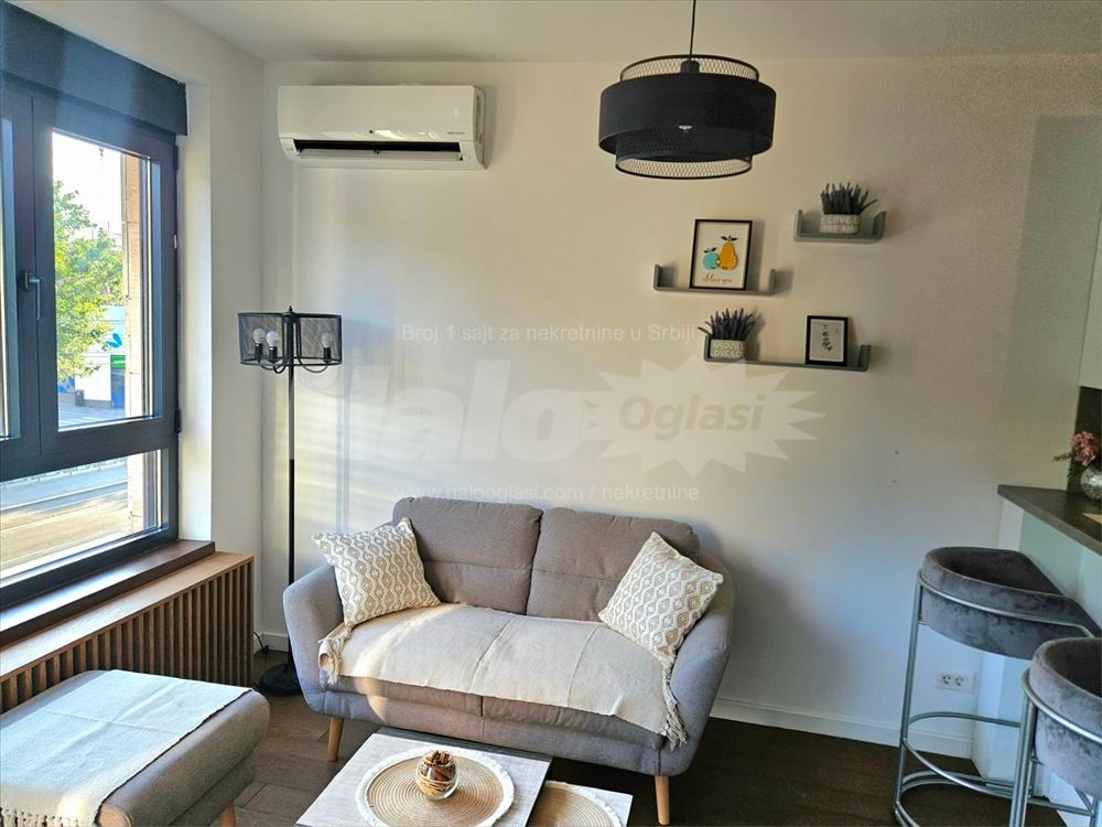 Lux 1.5 ,34m², Đeram pijaca, novogradnja, terasa — 4
