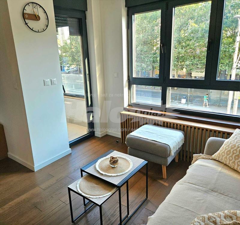 Lux 1.5 ,34m², Đeram pijaca, novogradnja, terasa — 5