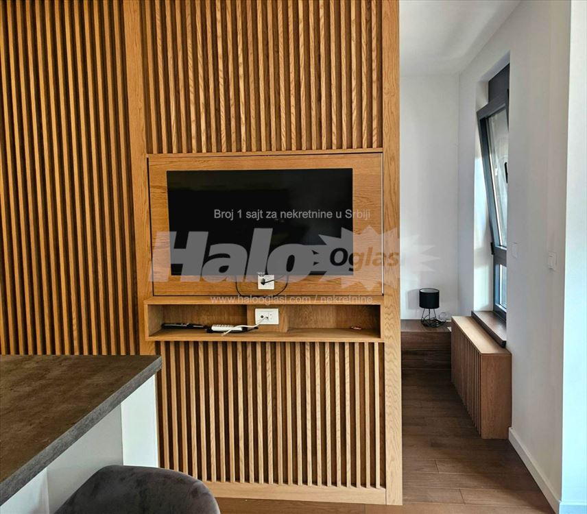 Lux 1.5 ,34m², Đeram pijaca, novogradnja, terasa — 6