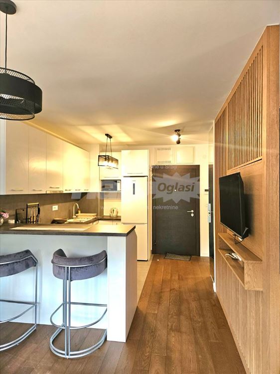 Lux 1.5 ,34m², Đeram pijaca, novogradnja, terasa — 8