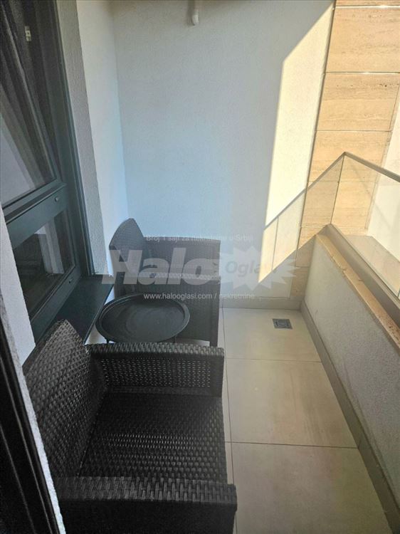 Lux 1.5 ,34m², Đeram pijaca, novogradnja, terasa — 9