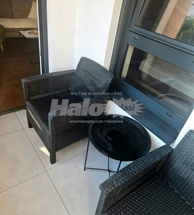 Lux 1.5 ,34m², Đeram pijaca, novogradnja, terasa — 10