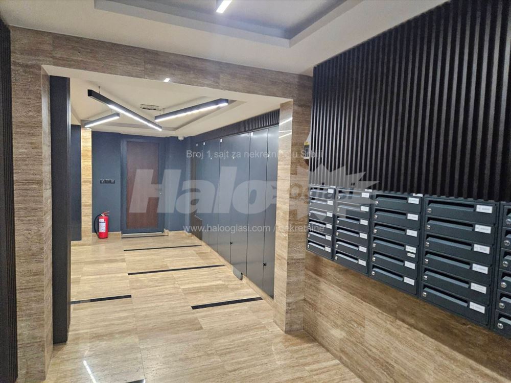 Lux 1.5 ,34m², Đeram pijaca, novogradnja, terasa — 11