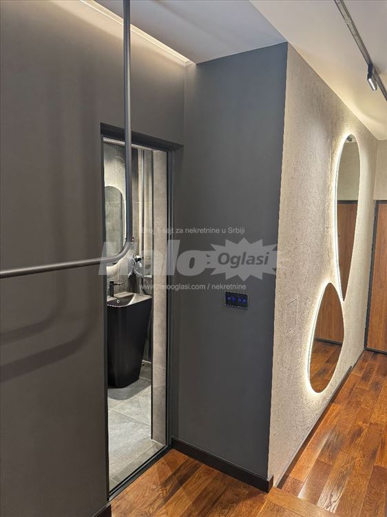 Lux 1.5-soban stan 41 m² sa saunom, Obilićev v. — 4