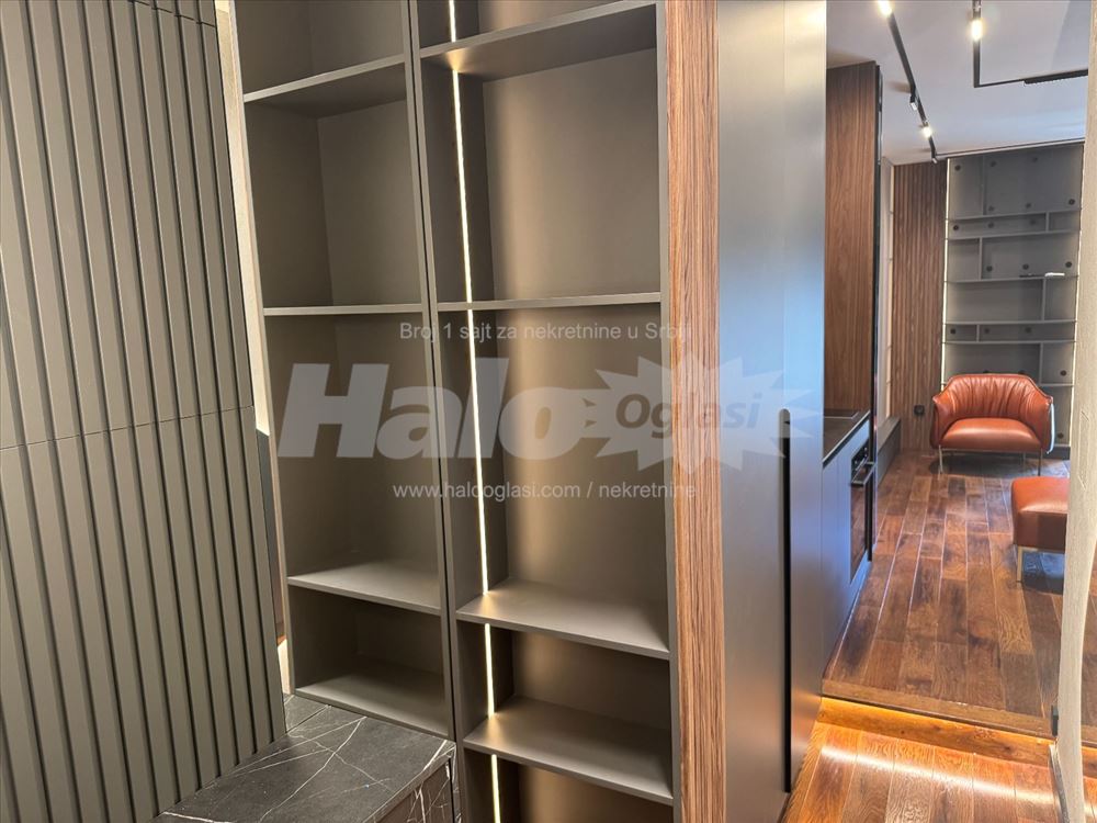 Lux 1.5-soban stan 41 m² sa saunom, Obilićev v. — 5